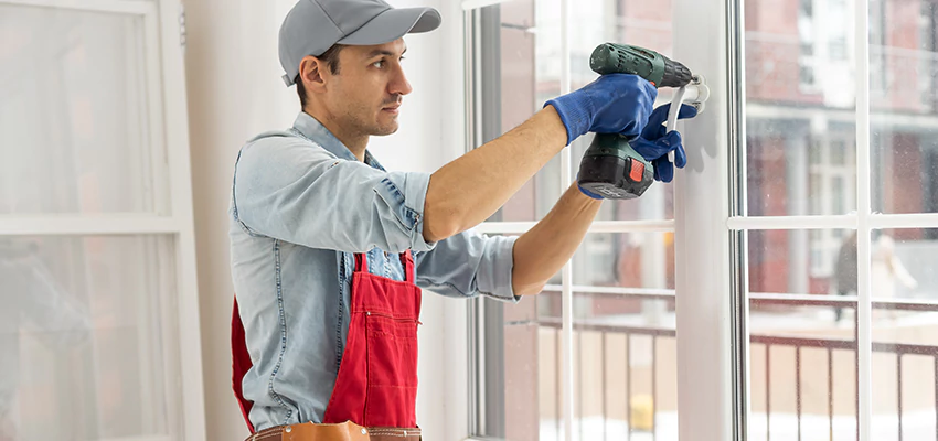 Double Hung Window Locks And Security in Rio del Mar, CA