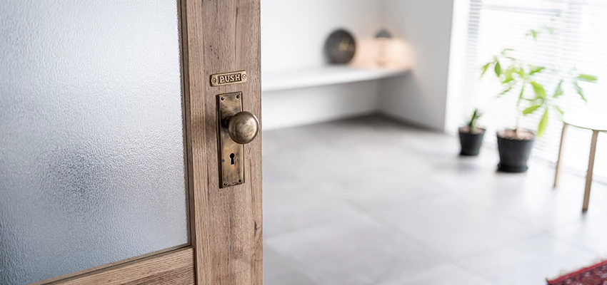 Deadbolt Door Lock Knob Repair in Rio del Mar, California