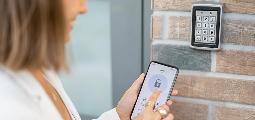 Bluetooth Cylinder Biometric Lock Maintenance in Rio del Mar, CA