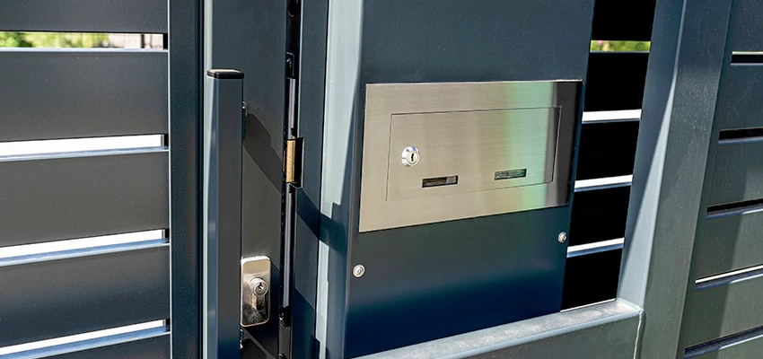 Smart Lock Or Outdoor Gate in Rio del Mar, CA